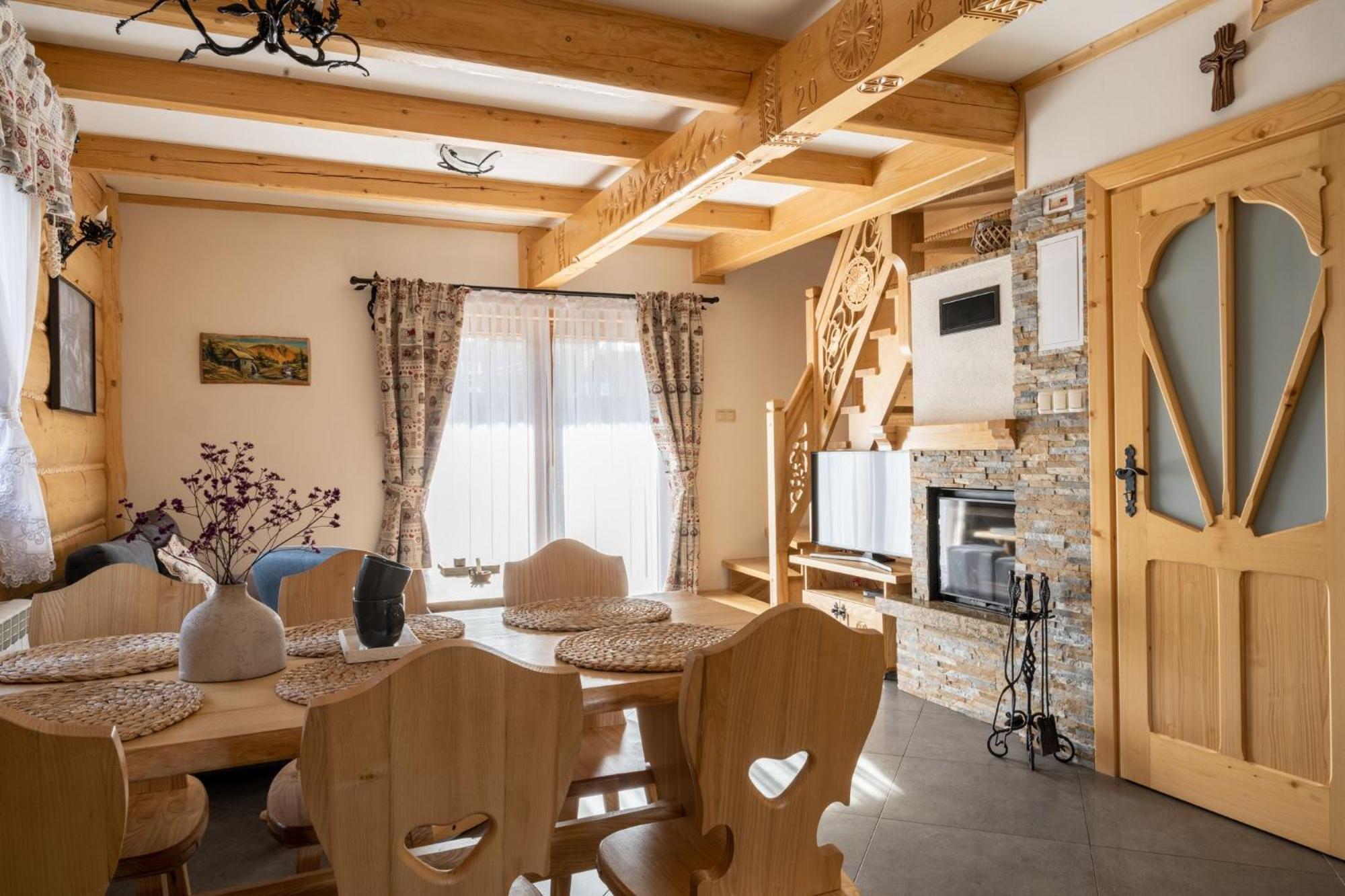 Lux-House & Jacuzzi Sauna 扎科帕内 外观 照片